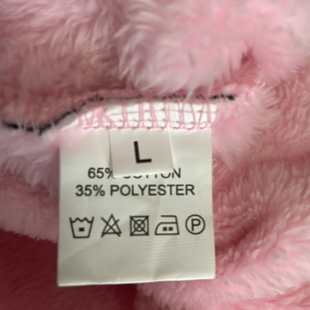 Parisian Pet pink velour dog pajamas